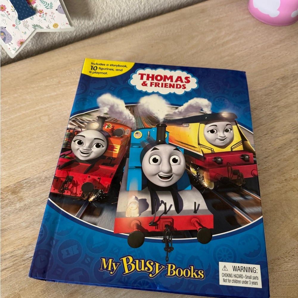 Thomas & Friends My Busy Book
